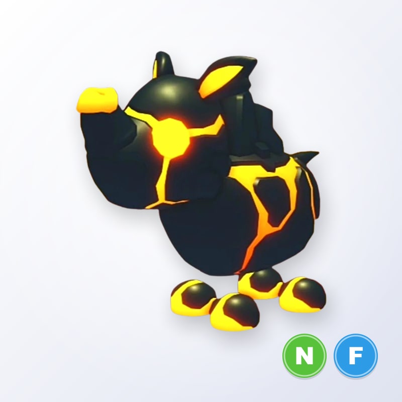 Volcanic Rhino NF | Adopt Me