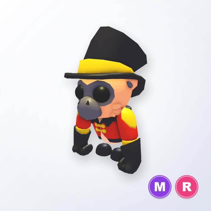 Ringmaster Gibbon MR | Adopt Me