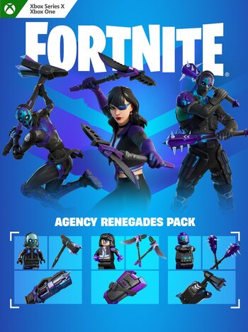Fortnite - Agency Renegades Pack