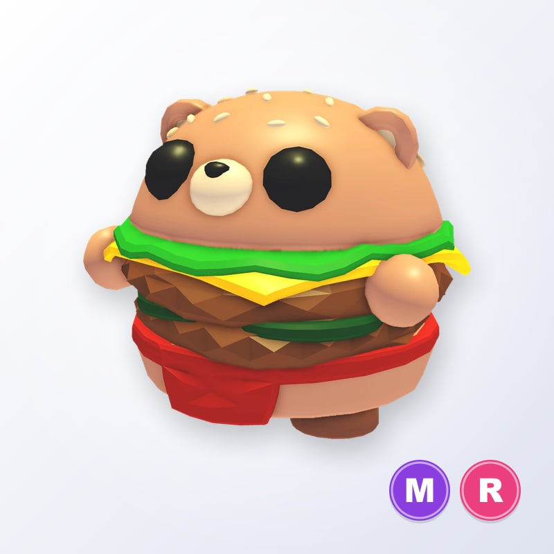 Burger Bear MR | Adopt Me
