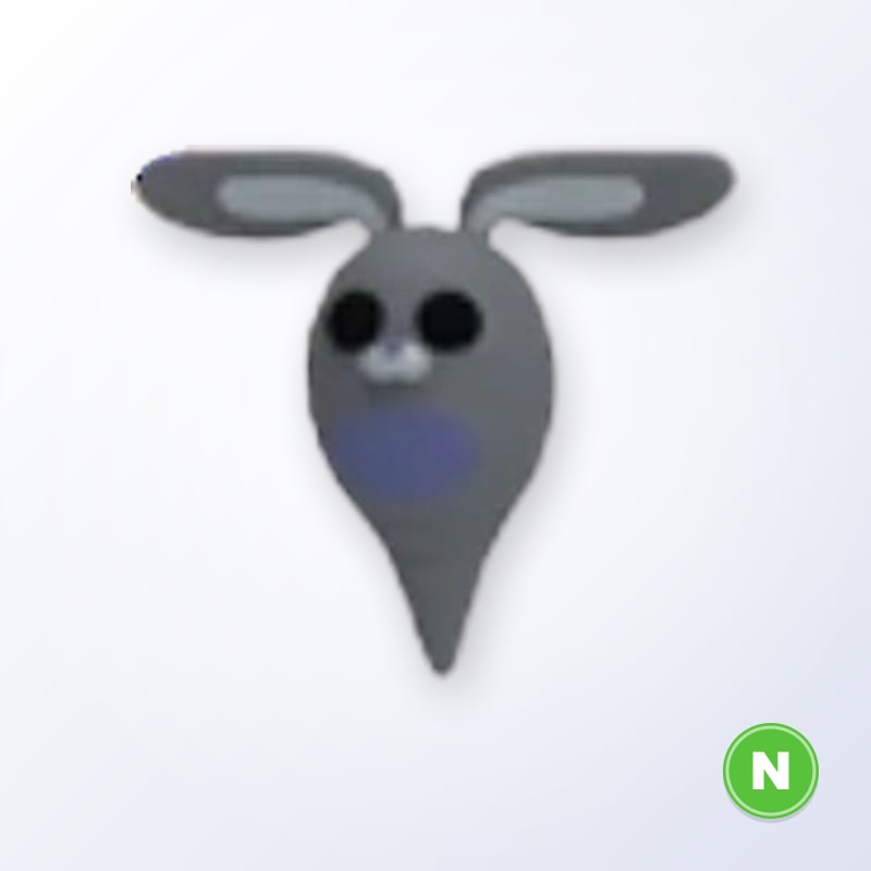 Ghost Bunny N | Adopt Me