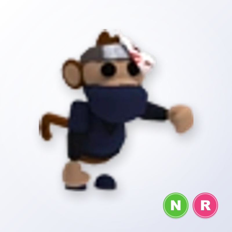 Ninja Monkey NR | Adopt Me