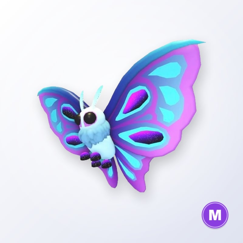 Moonlight Moth M | Adopt Me