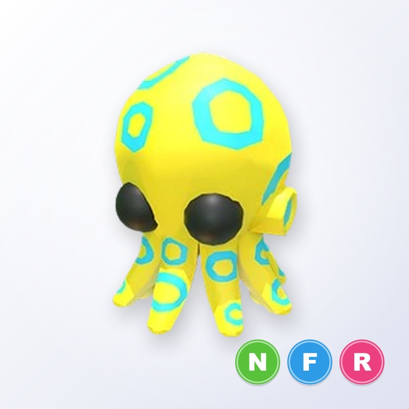 Blue Ringed Octopus NFR | Adopt Me