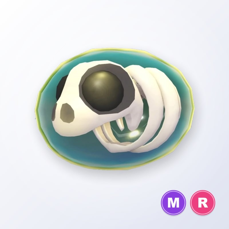 Sea Skeleton Panda MR | Adopt Me