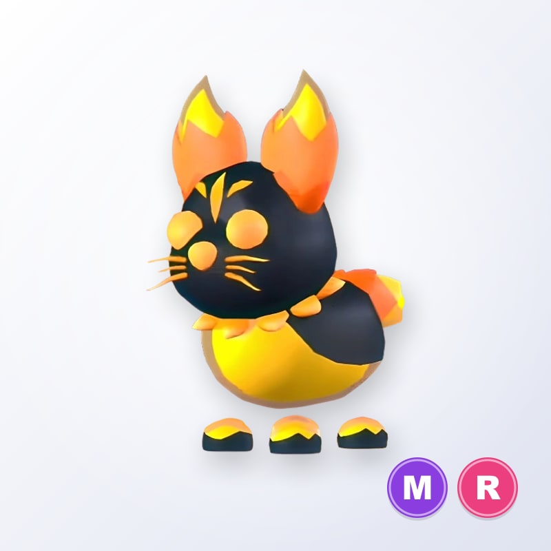 Burning Bunny MR | Adopt Me
