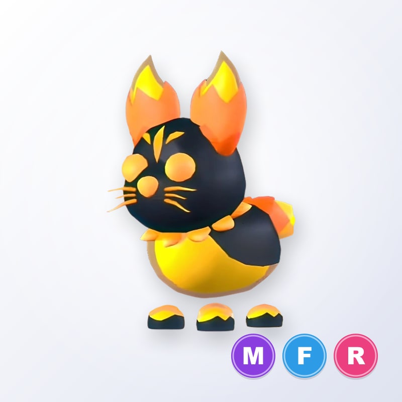 Burning Bunny MFR | Adopt Me