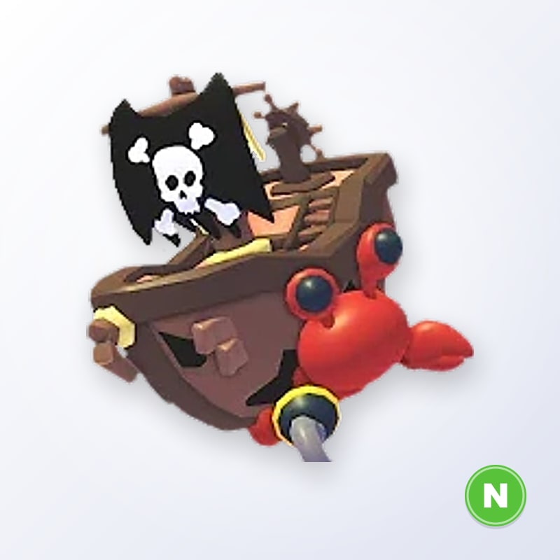 Pirate Hermit Crab N | Adopt Me