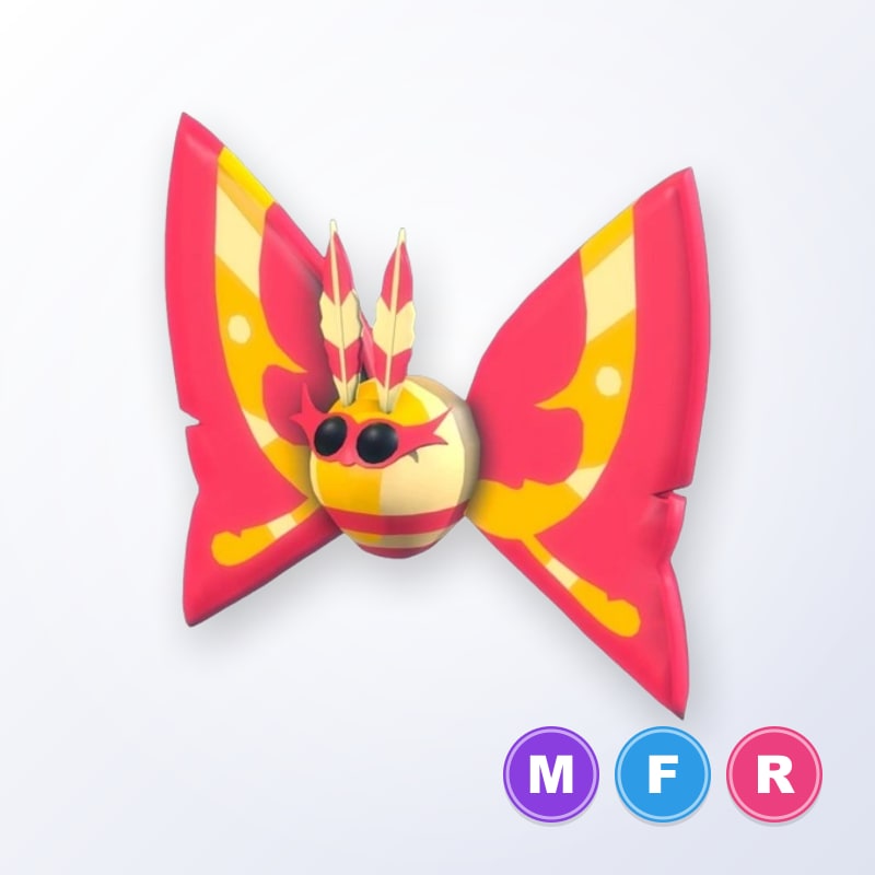 Rosy Maple Moth MFR | Adopt Me