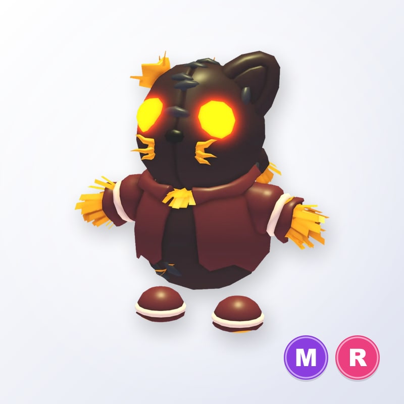 Scarecrow Cat MR | Adopt Me