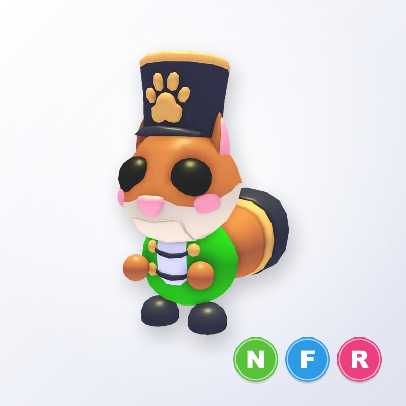 Nutcracker Squirrel NFR | Adopt Me