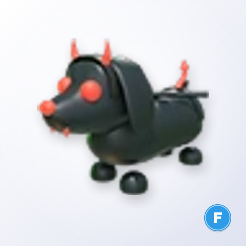 Halloween Evil Dachshund F | Adopt Me