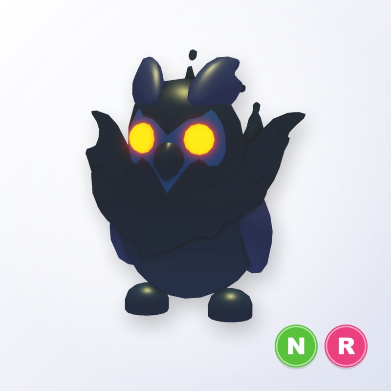 Nightmare Owl NR | Adopt Me