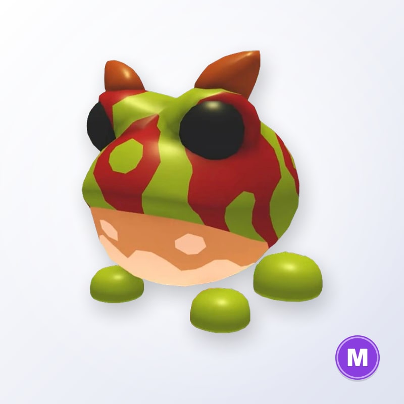 Ornate Horned Frog M | Adopt Me