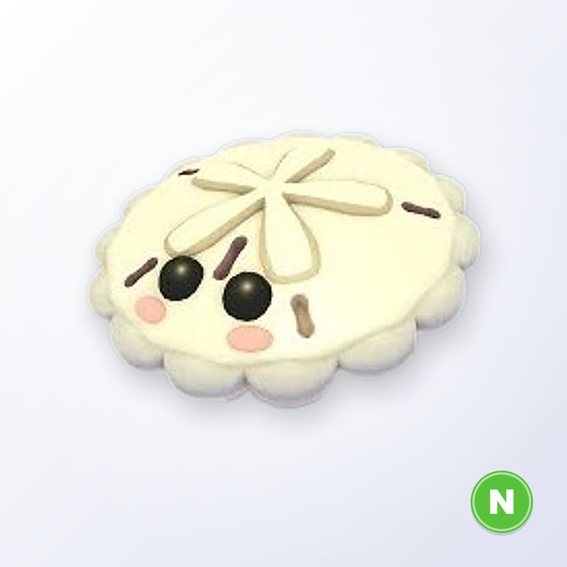 White Sand Dollar N | Adopt Me