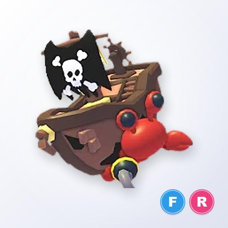 Pirate Hermit Crab FR | Adopt Me