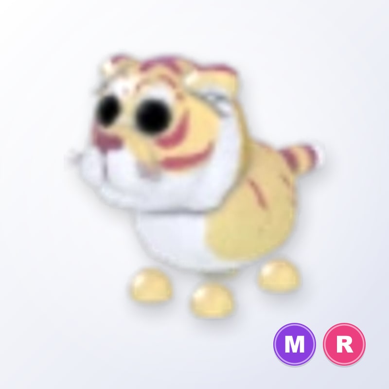 Lunar Gold Tiger MR | Adopt Me
