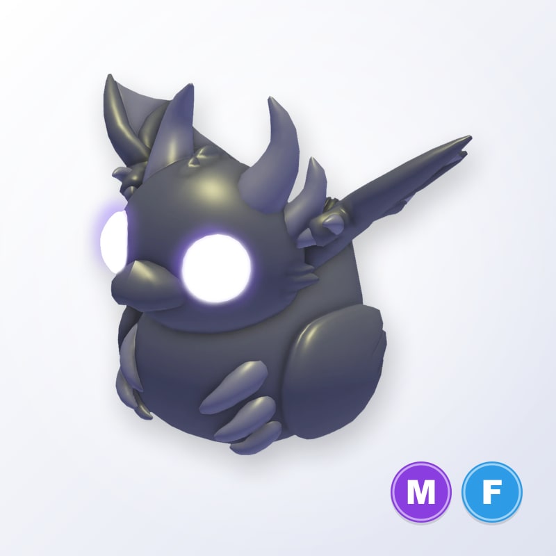 Shadow Dragon Ducky MF | Adopt Me