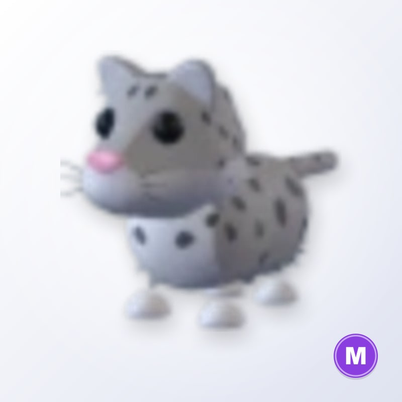 Snow Leopard M | Adopt Me