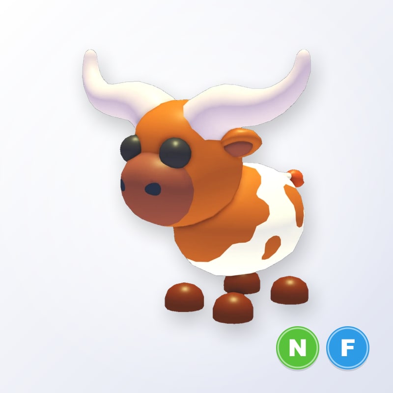 Longhorn Cow NF | Adopt Me