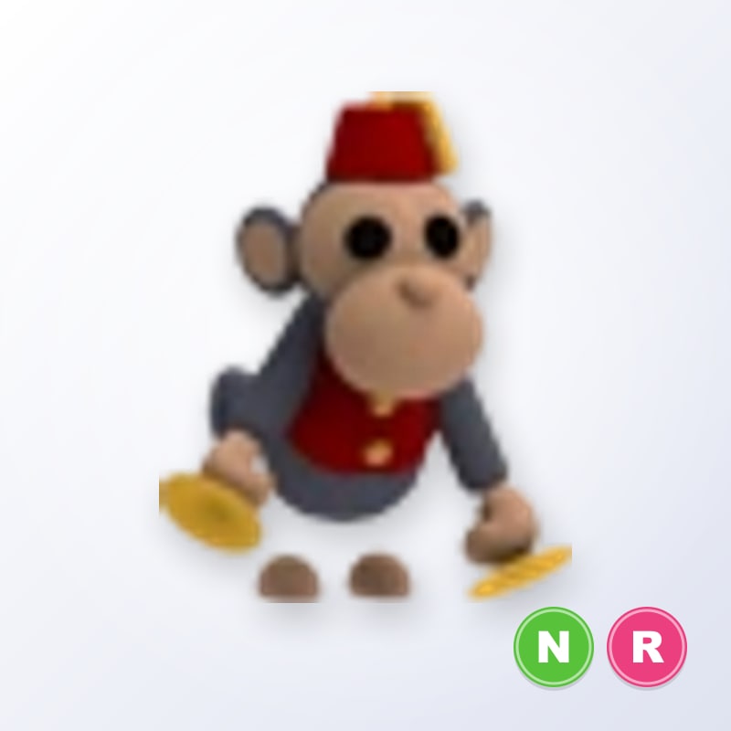Toy Monkey NR | Adopt Me