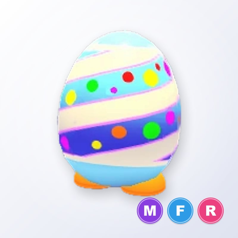 Striped Eggy MFR | Adopt Me