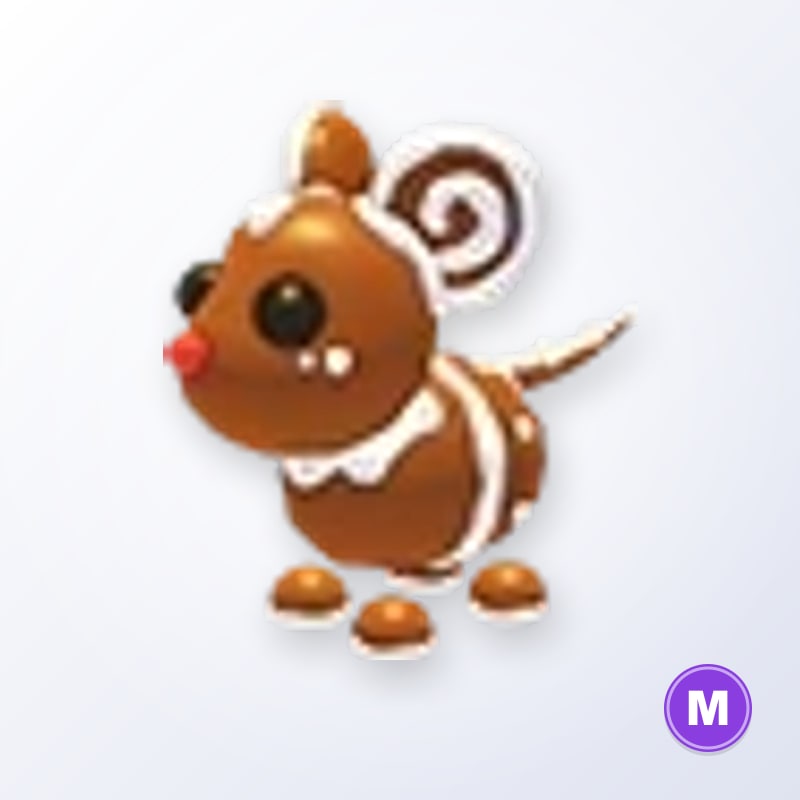 Gingerbread Mouse M | Adopt Me