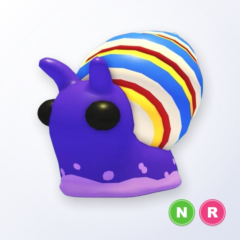 Candy Cane Snail NR | Adopt Me