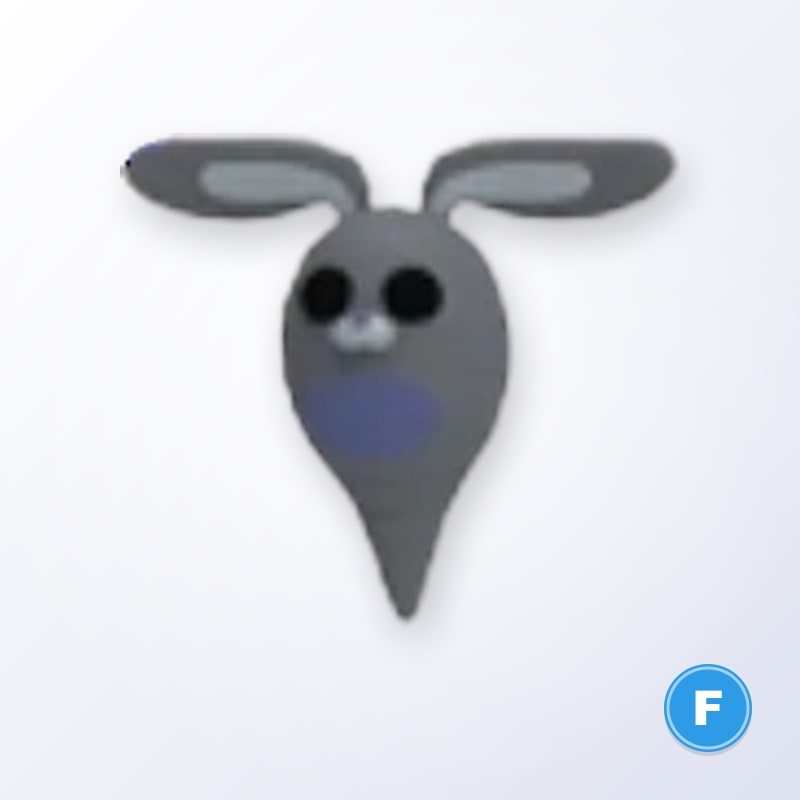 Ghost Bunny F | Adopt Me