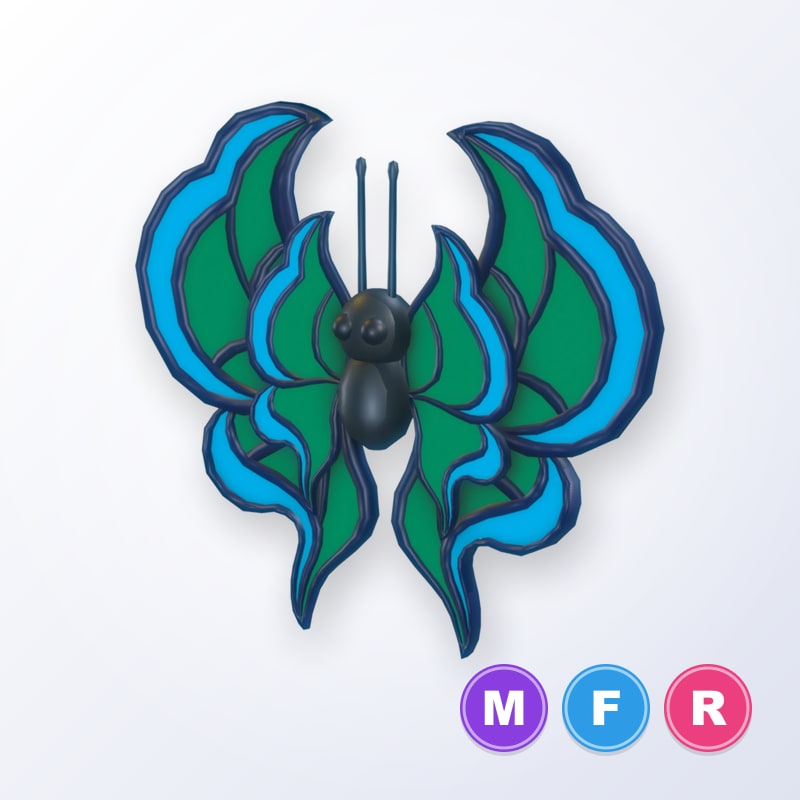 Seafoam Butterfly MFR | Adopt Me