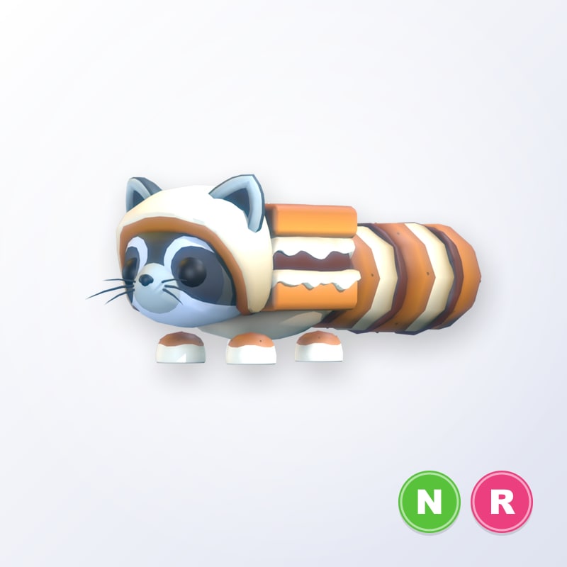 S'mores Raccoon NR | Adopt Me