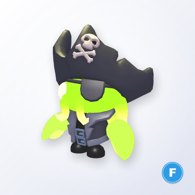 Kelp Captain F | Adopt Me