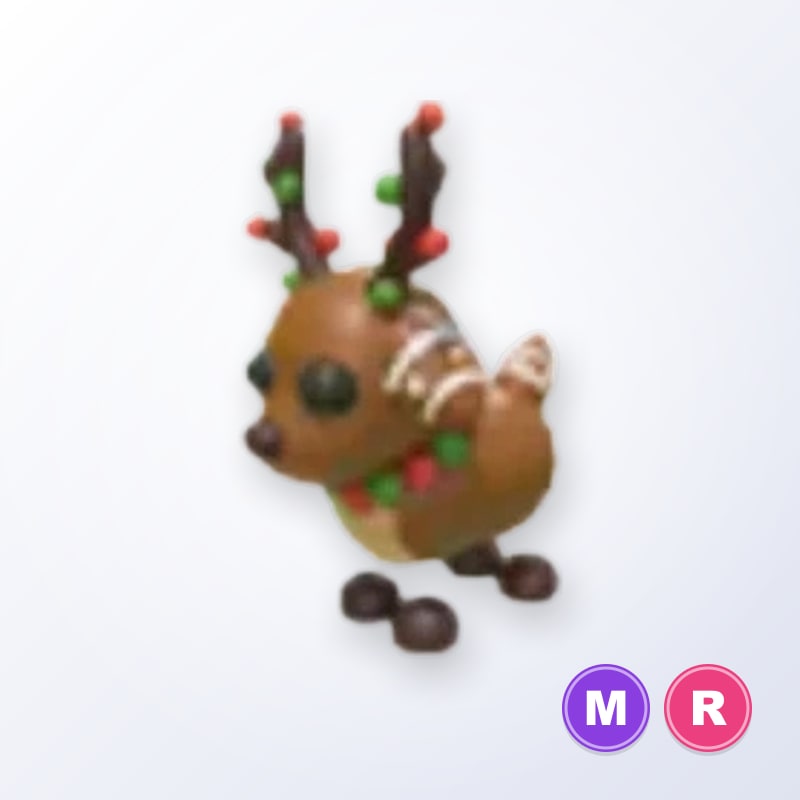 Gingerbread Reindeer MR | Adopt Me