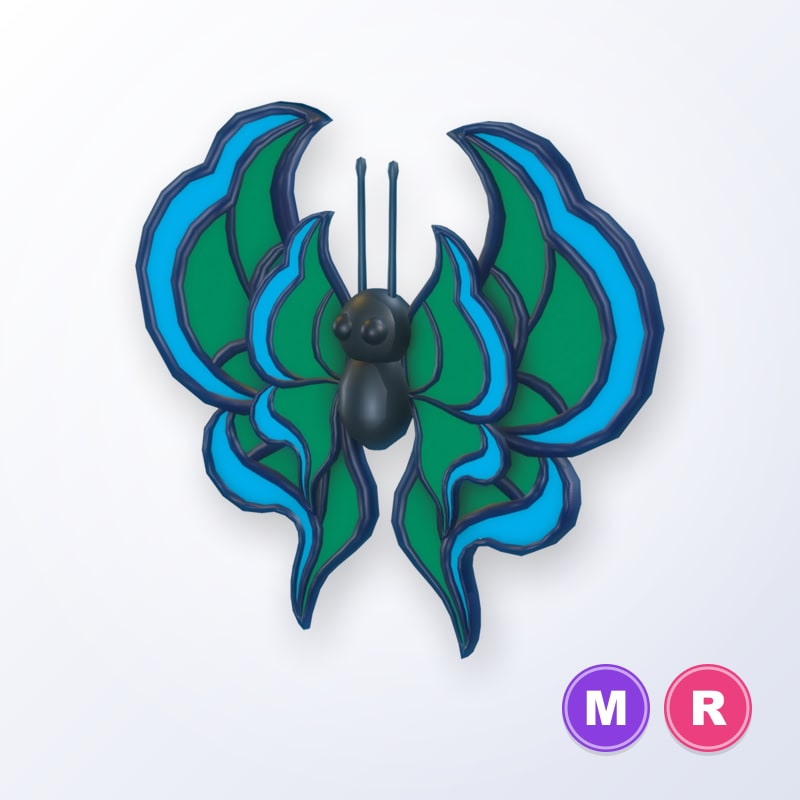 Seafoam Butterfly MR | Adopt Me