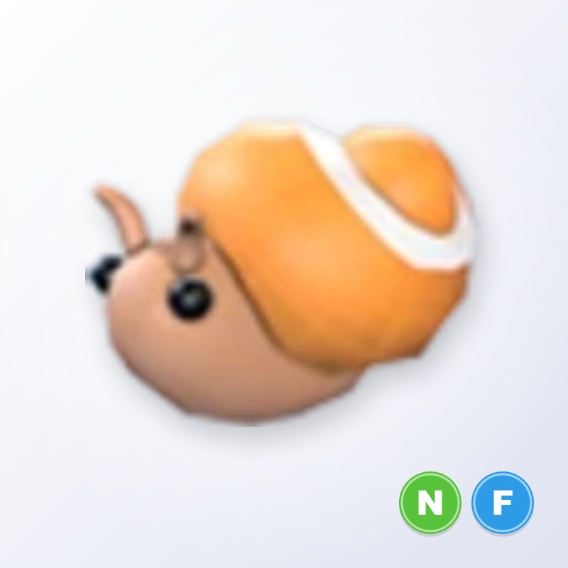 Trapdoor Snail NF | Adopt Me