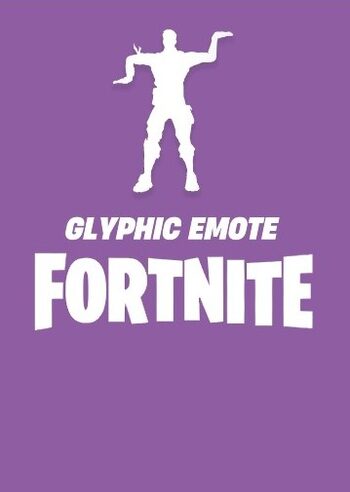 Fortnite - Glyphic Emote Exclusive