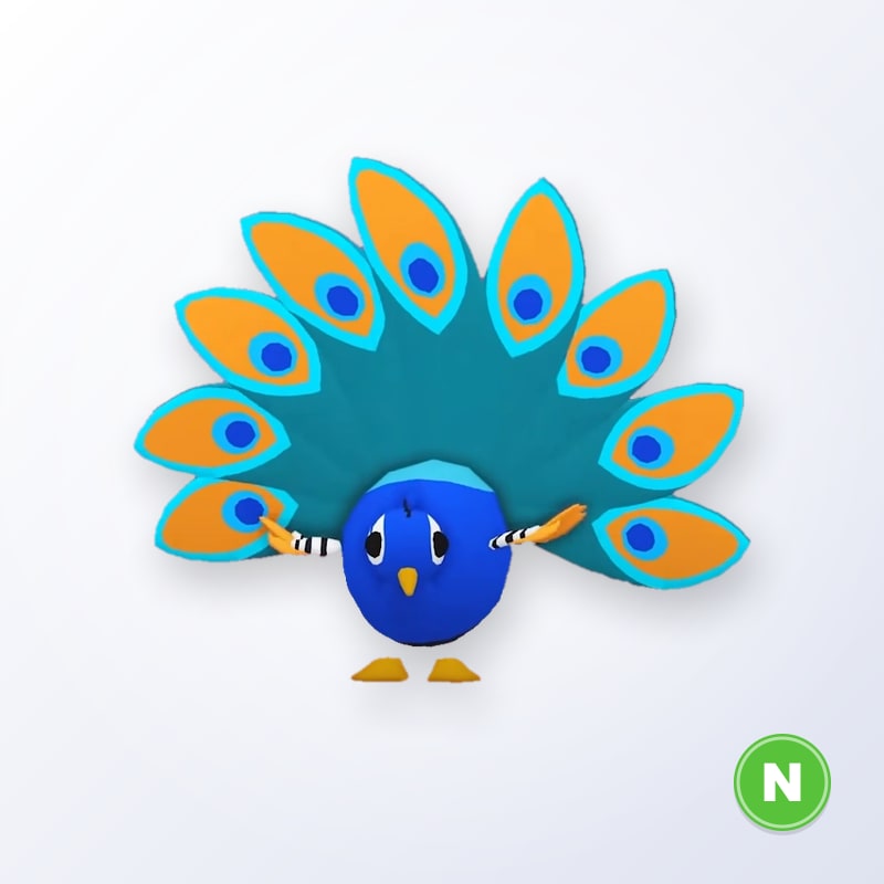 Peacock N | Adopt Me