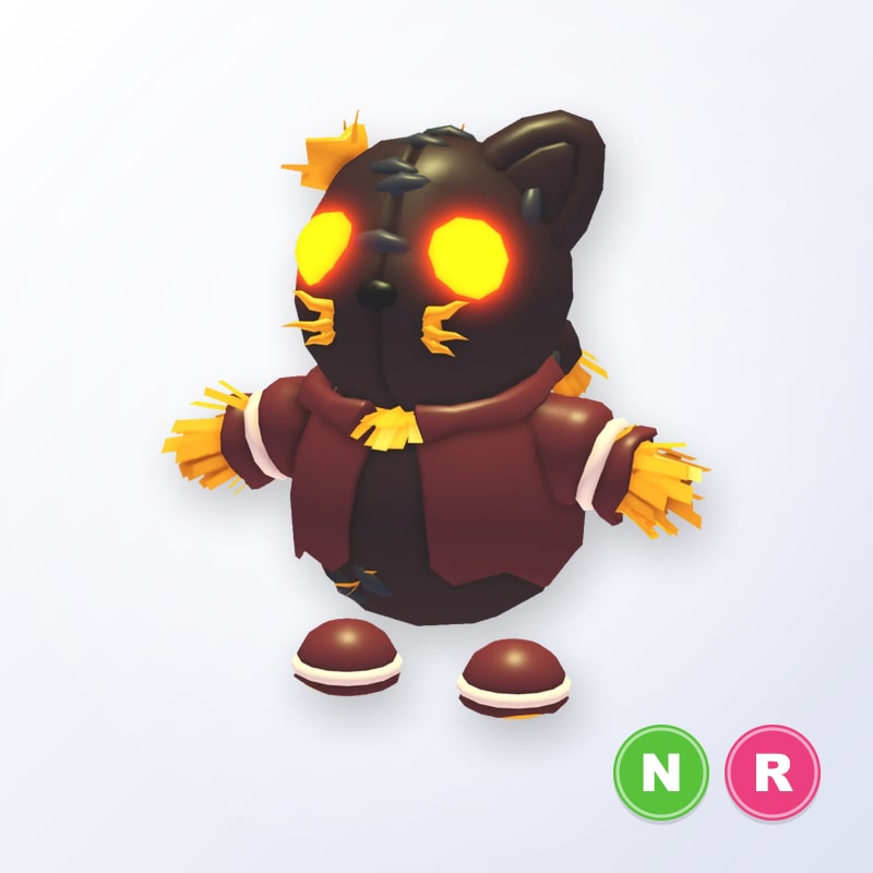 Scarecrow Cat NR | Adopt Me