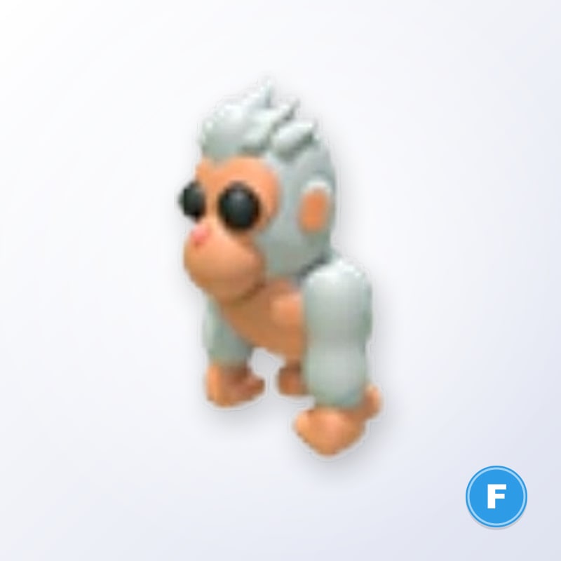 Albino Gorilla F | Adopt Me