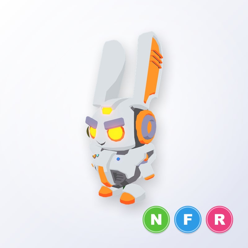 Mecha R4BBIT NFR | Adopt Me