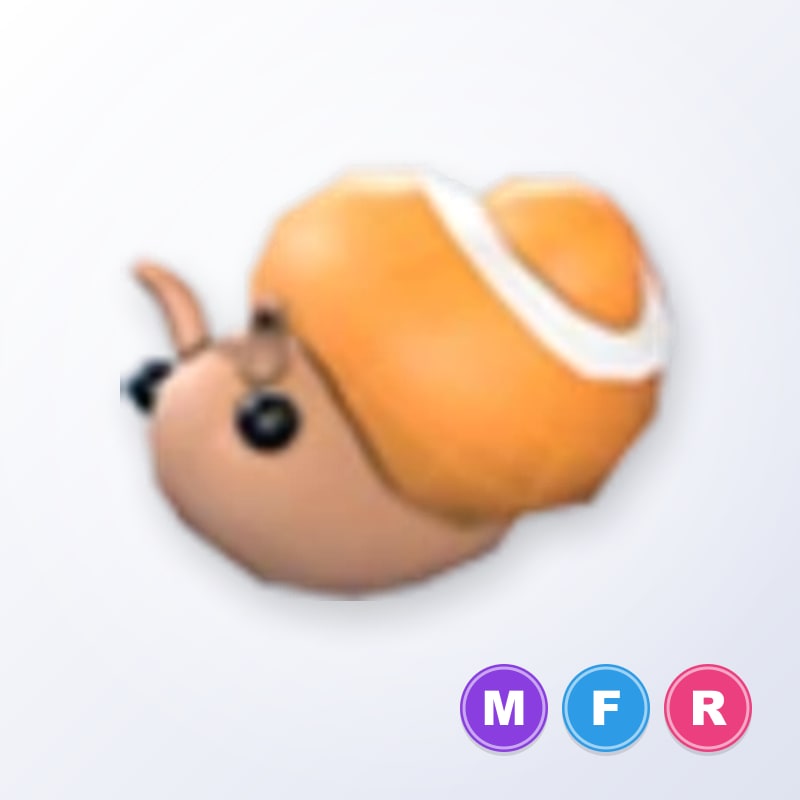 Trapdoor Snail MFR | Adopt Me