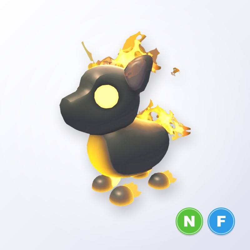 Fire Stallion NF | Adopt Me