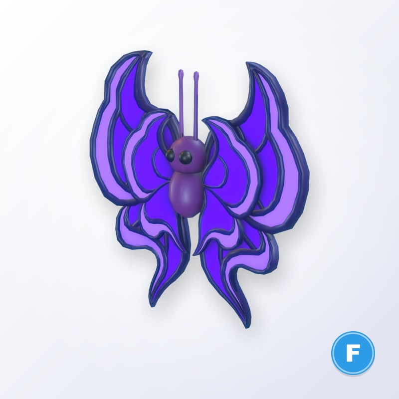 Violet Butterfly F | Adopt Me