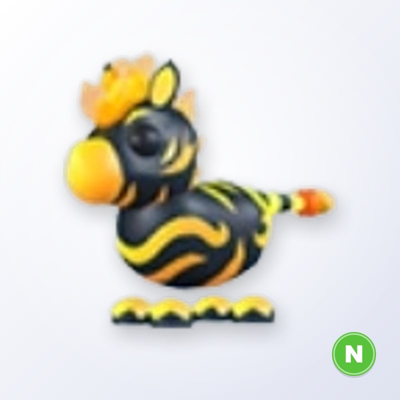 Flaming Zebra N | Adopt Me