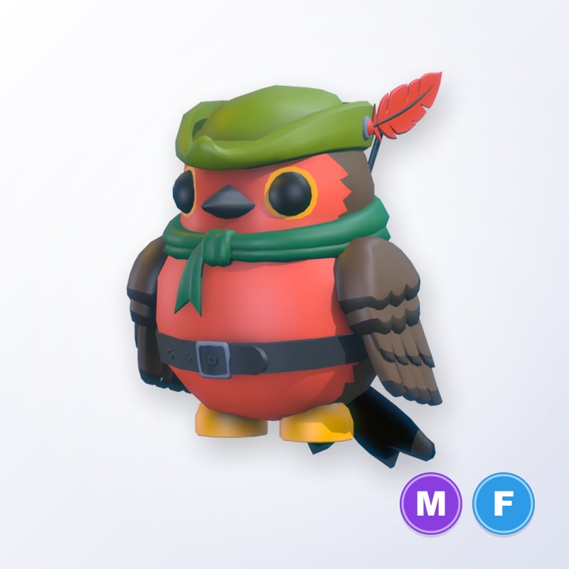 Huntsman Robin MF | Adopt Me