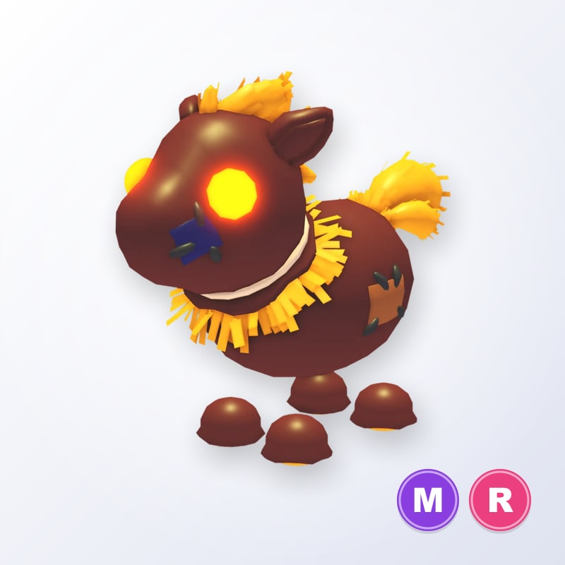 Scarecrow Horse MR | Adopt Me