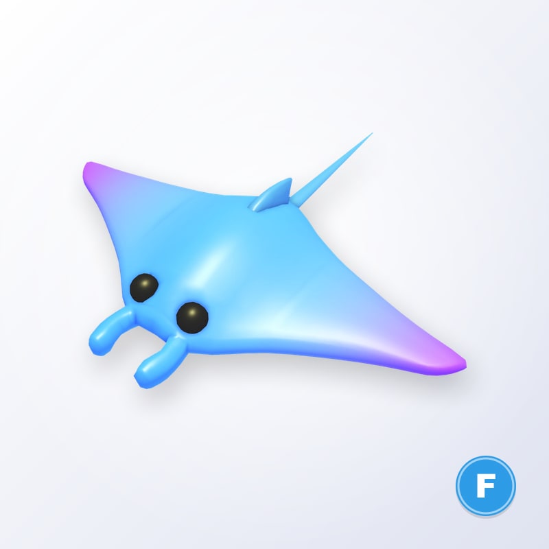 Manta Ray F | Adopt Me