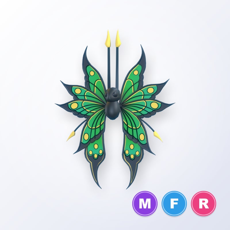 2025 Birthday Butterfly MFR | Adopt Me