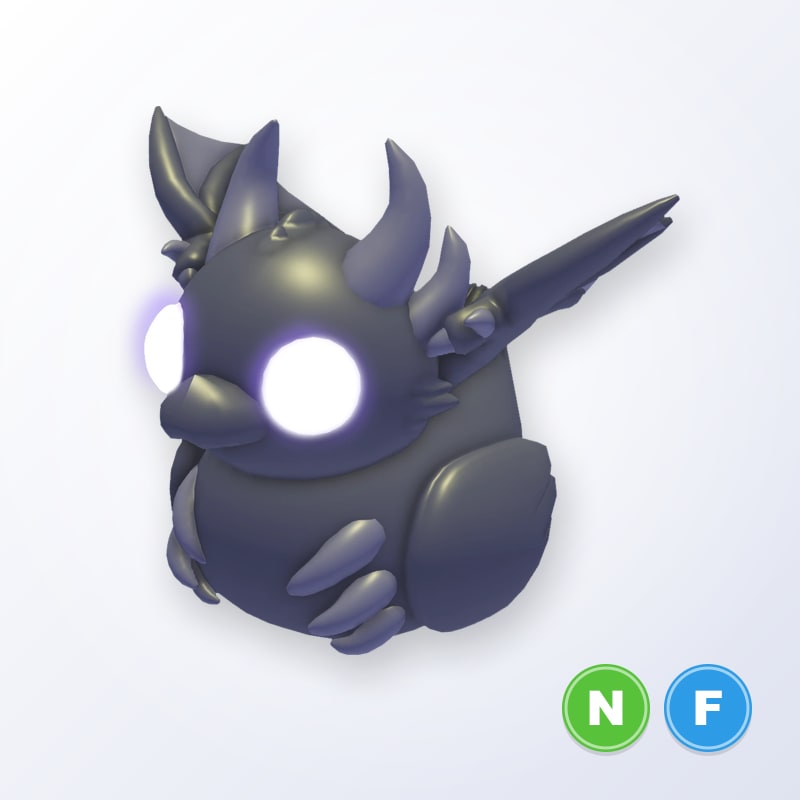 Shadow Dragon Ducky NF | Adopt Me