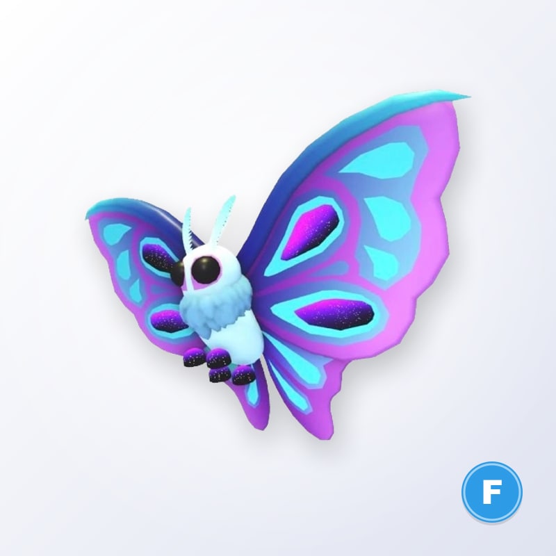 Moonlight Moth F | Adopt Me